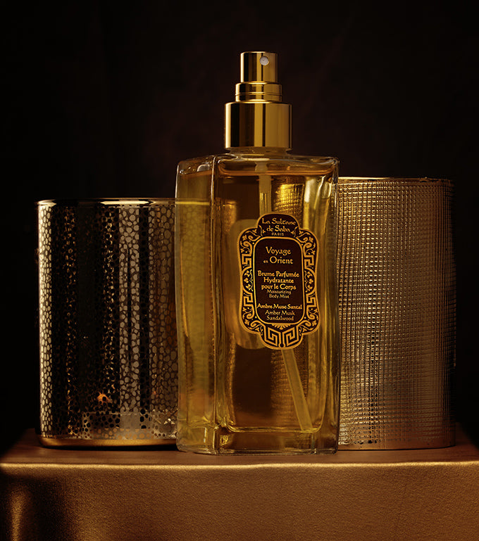 La Sultane De Saba Moisturizing Mist - Amber Musk Sandalwood Fragrance 200 ml