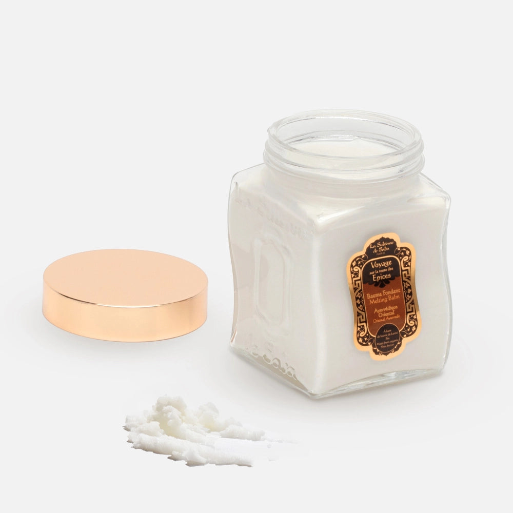 La Sultane De Saba Melting Balm - Oriental Ayurvedic Amber Vanilla Patchouli Fragrance 300 ml