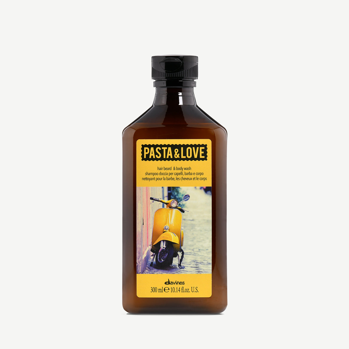 Davines Pasta & Love Non-foaming transparent shaving gel