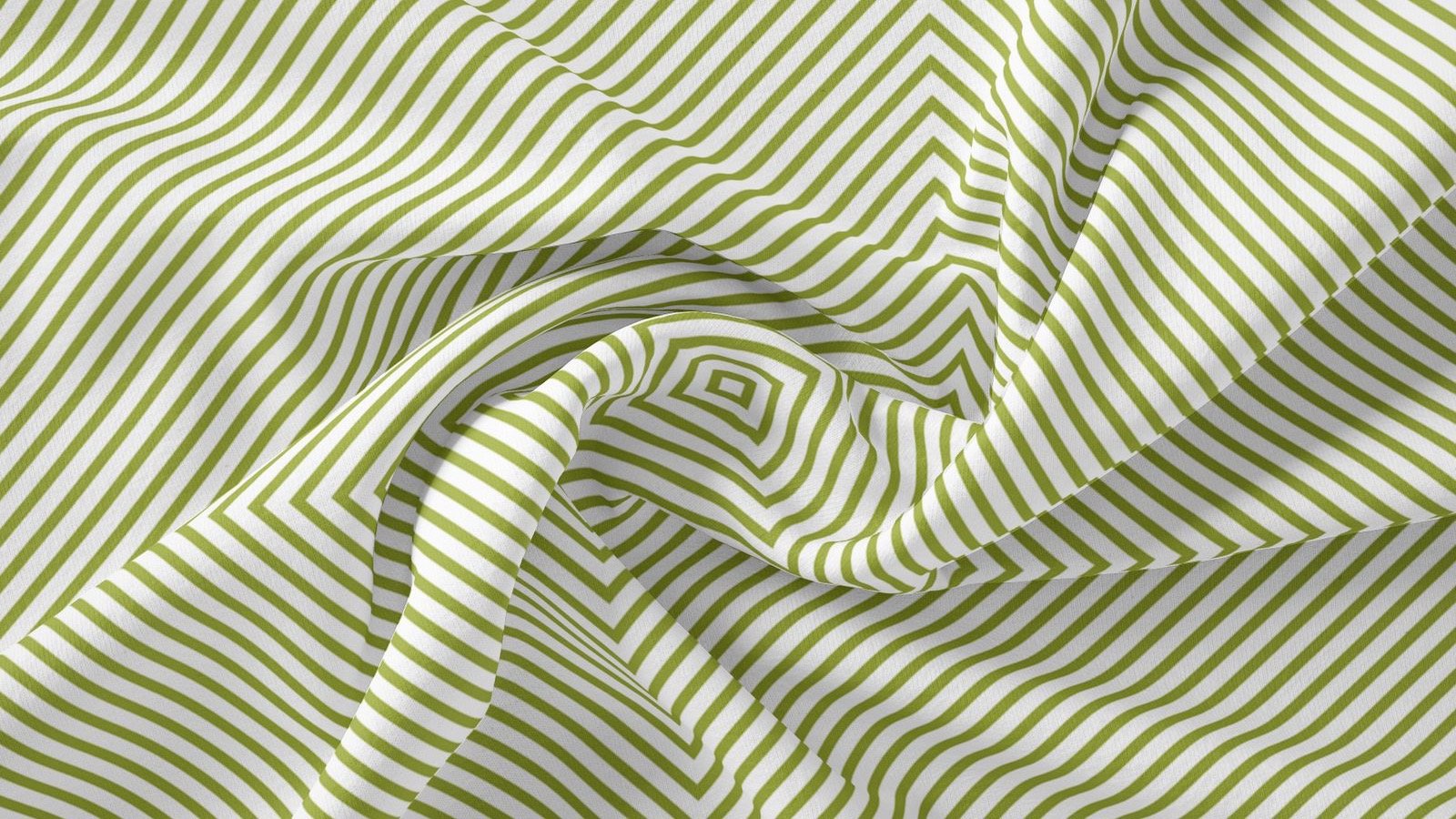 Kerpaz Natural silk Armenian scarf with lines