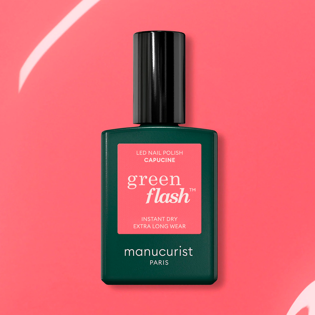 Manucurist Green Flash LED lak CAPUCINE 15ml