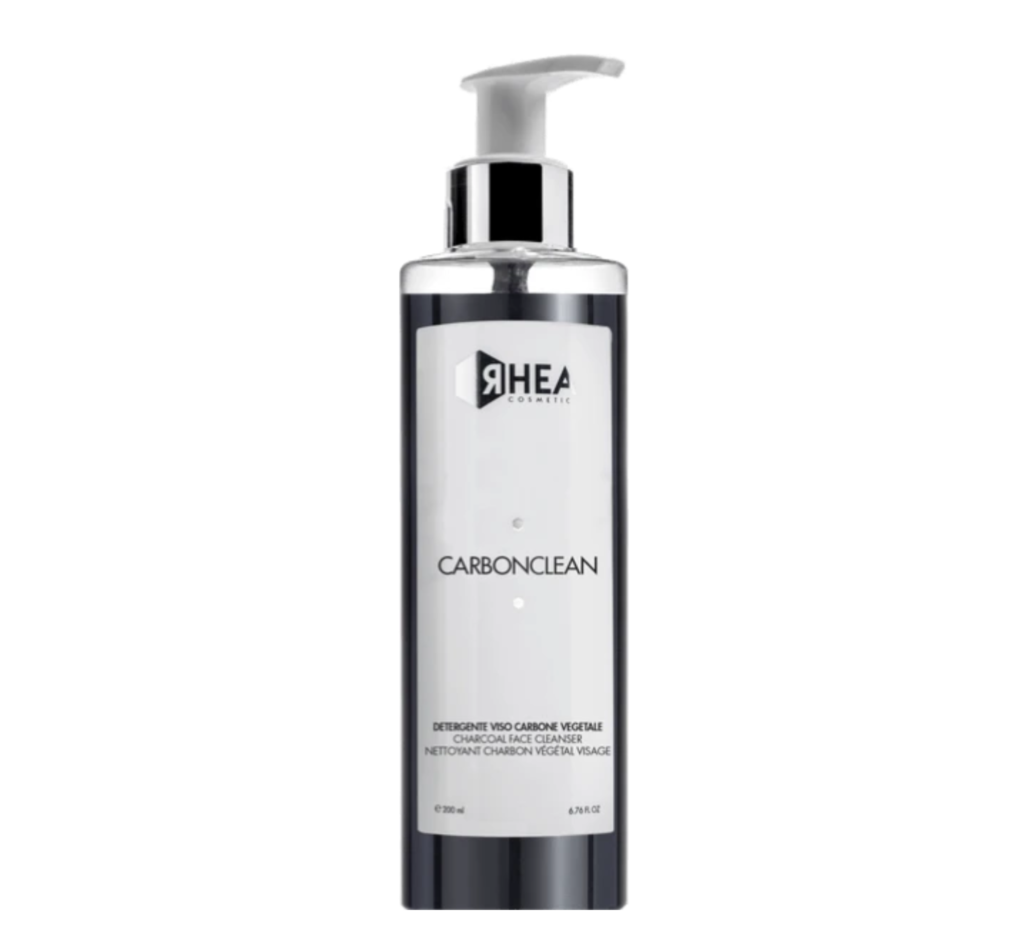 Rhea CarbonClean - Charcoal Face Cleanser 200 ml