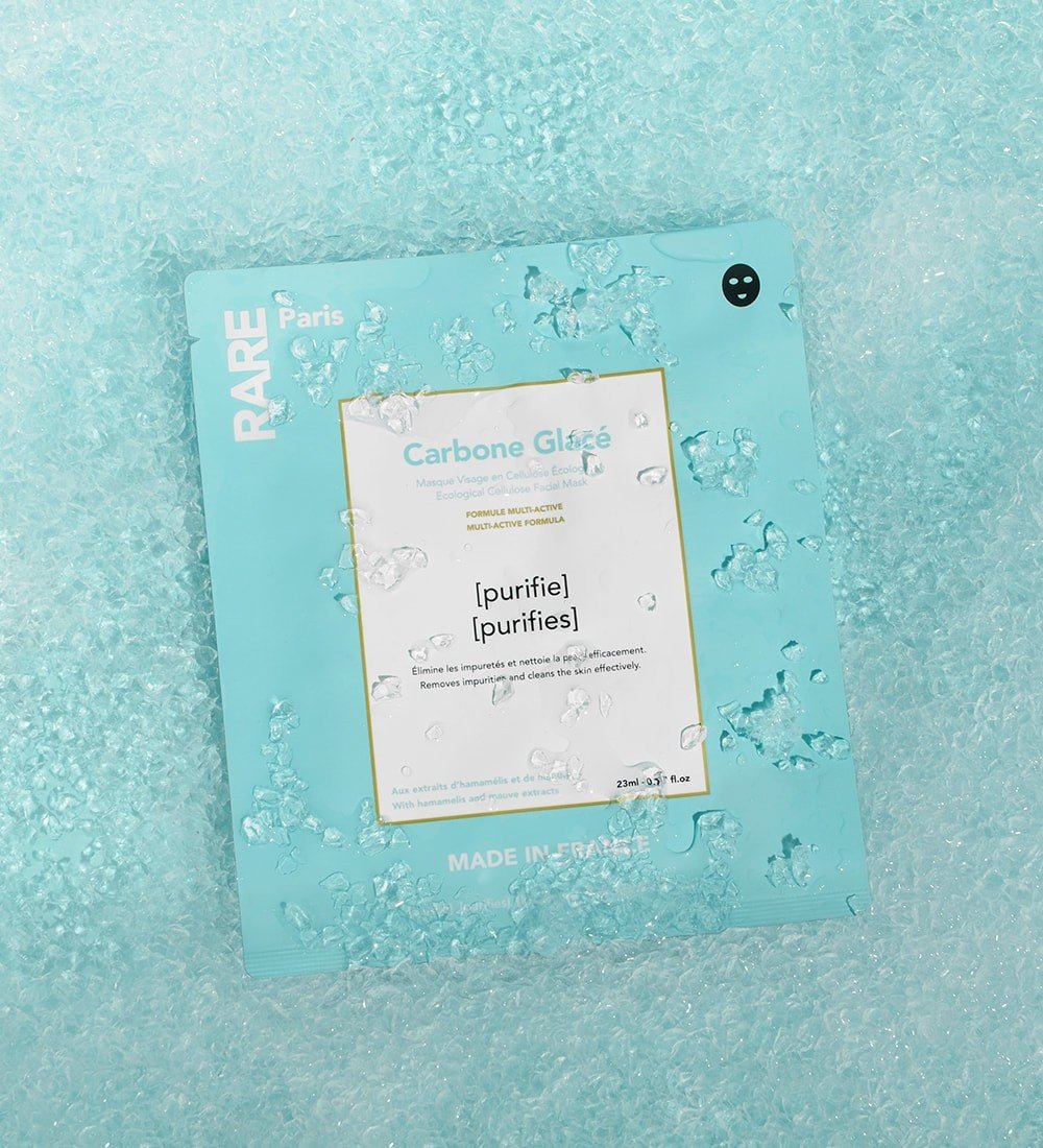 Rare Paris Carbon Glacé Purifying Face Mask