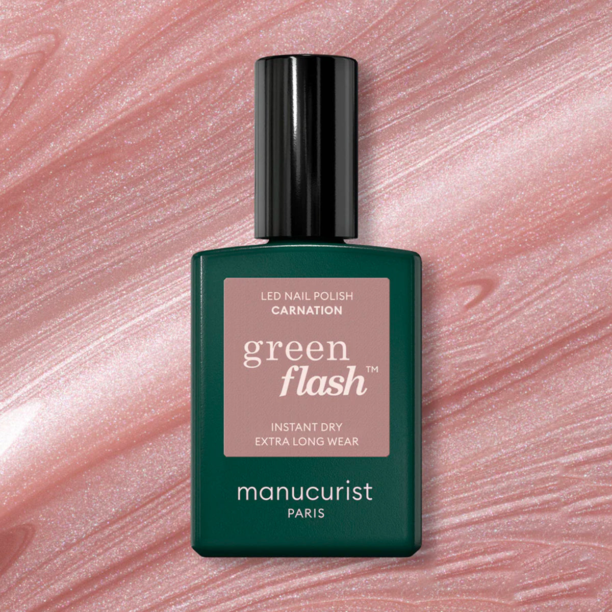 Manucurist Green Flash LED lak CARNATION 15ml