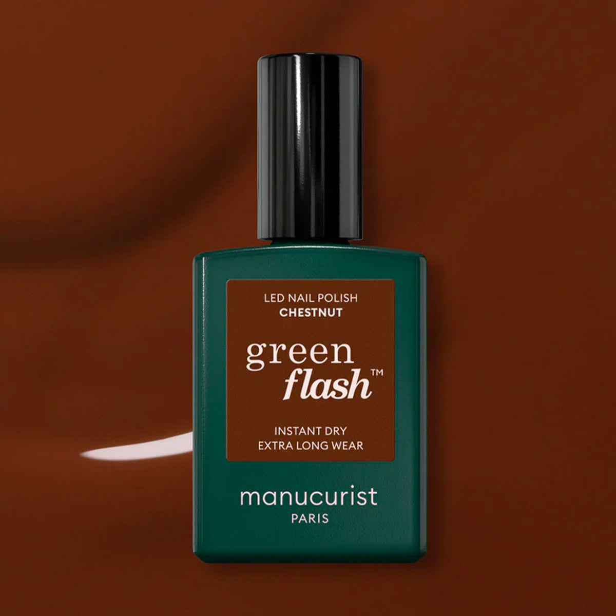 Manucurist Green Flash LED lak CHESTNUT 15ml