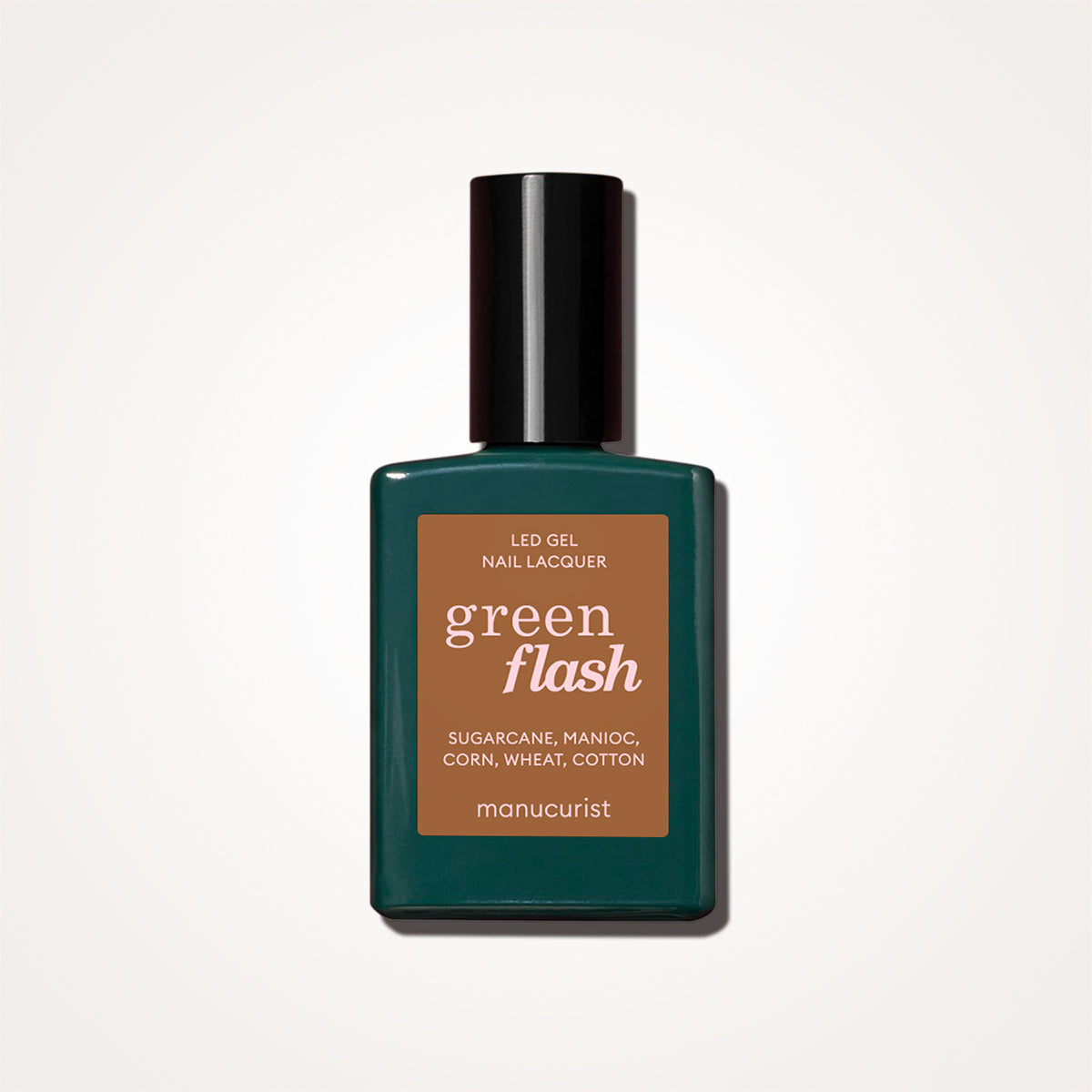 Manucurist Green Flash LED lak CHESTNUT 15ml