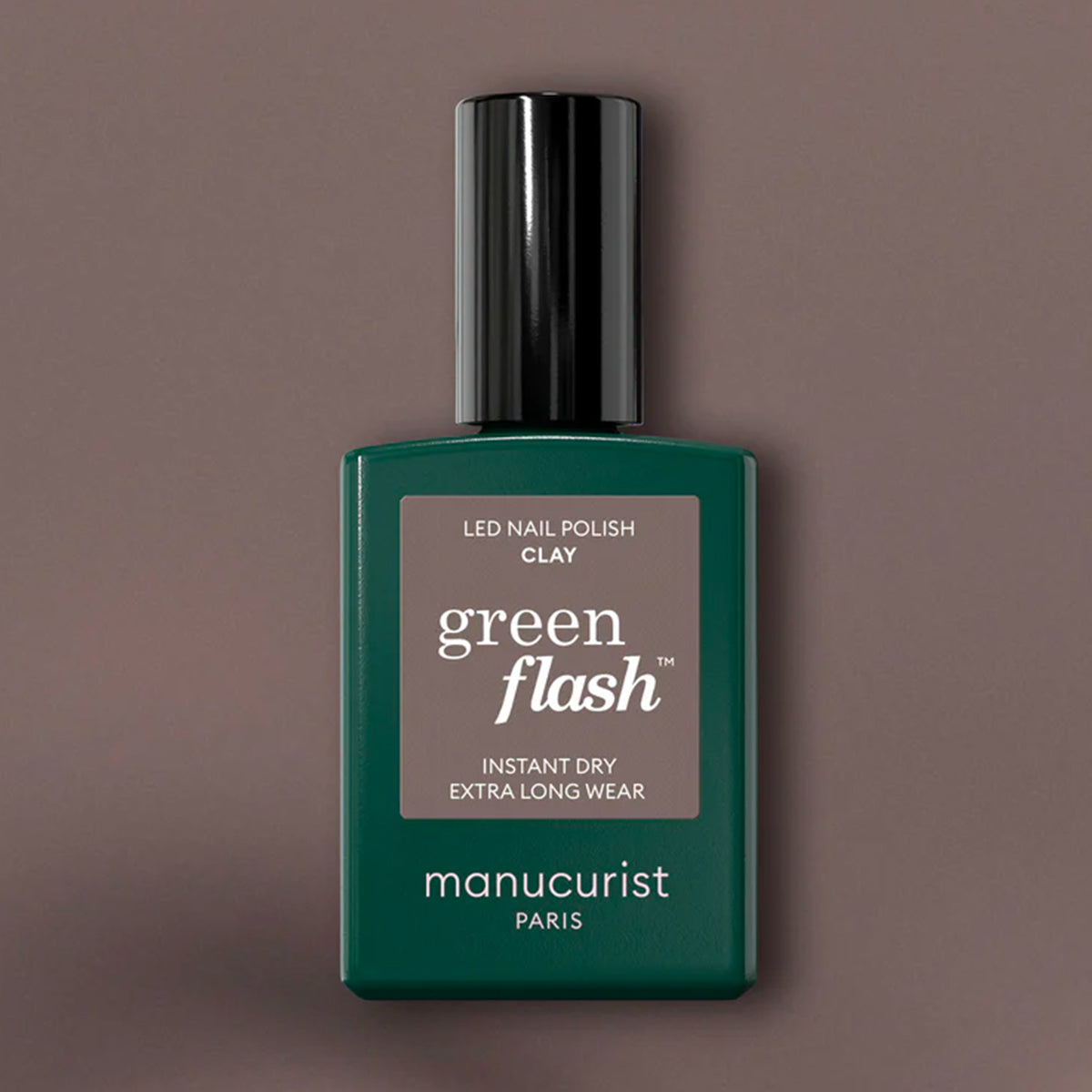 Manucurist Green Flash LED lak CLAY 15ml