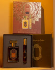 La Sultane de Saba Epices Eau de Parfum Gift Set Amber Vanilla Patchouli – parfémovaná voda