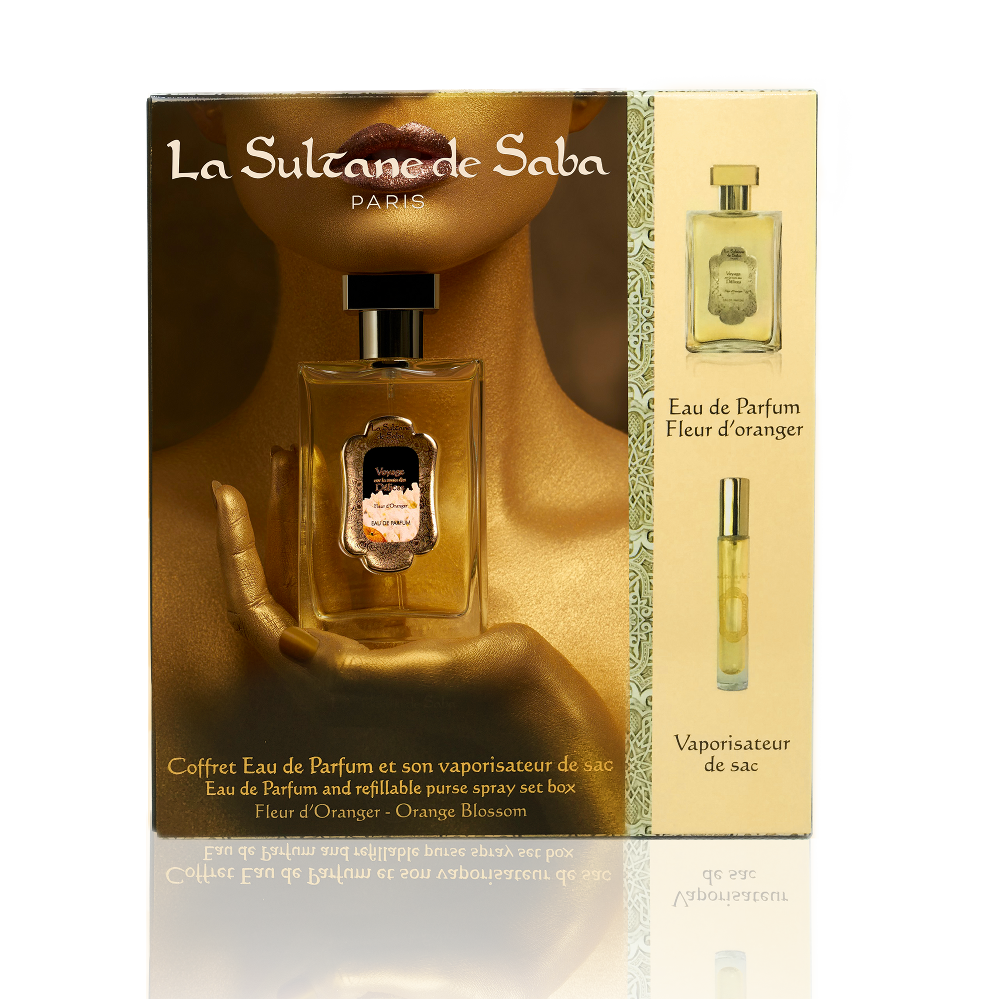 La Sultane De Saba Perfume Gift Set - Orange Blossom Fragrance