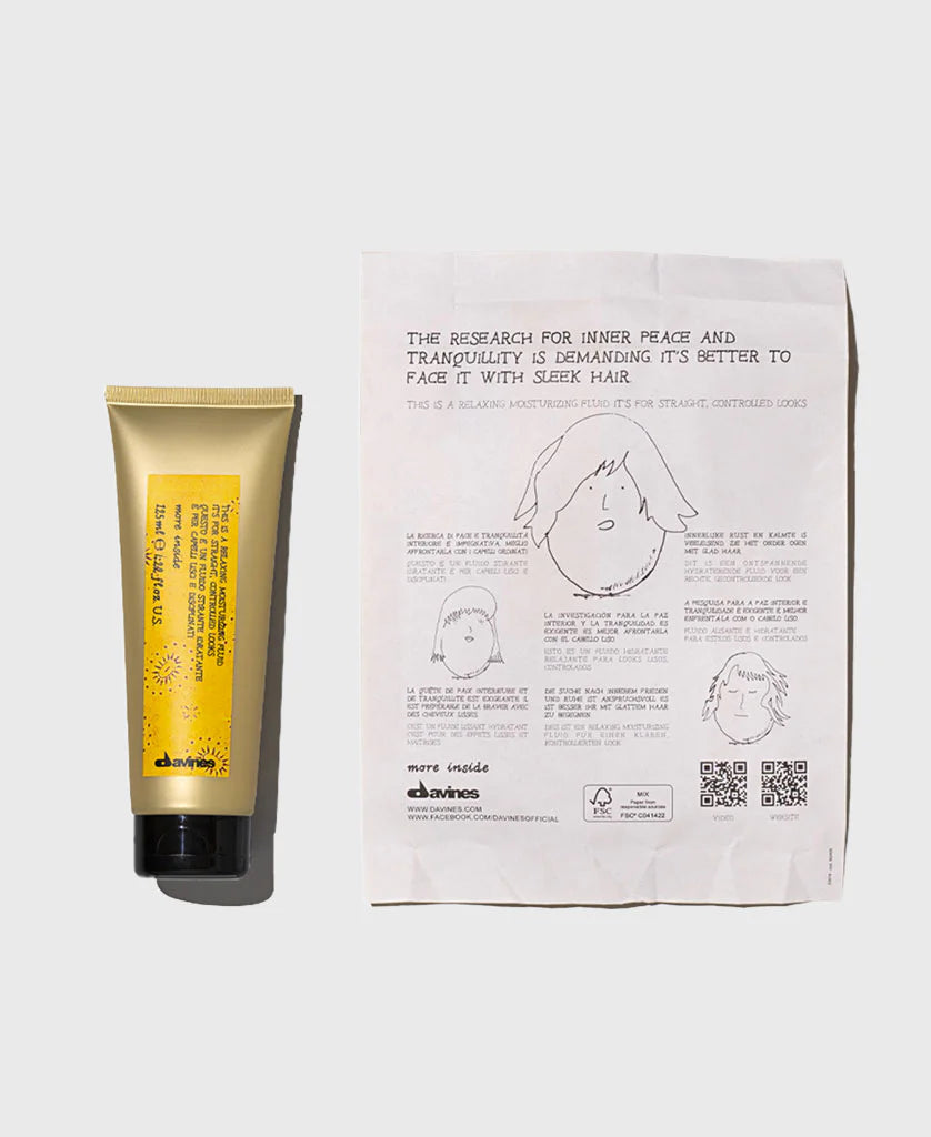 Davines More Inside Relaxing Moisturizing Fluid 125 ml