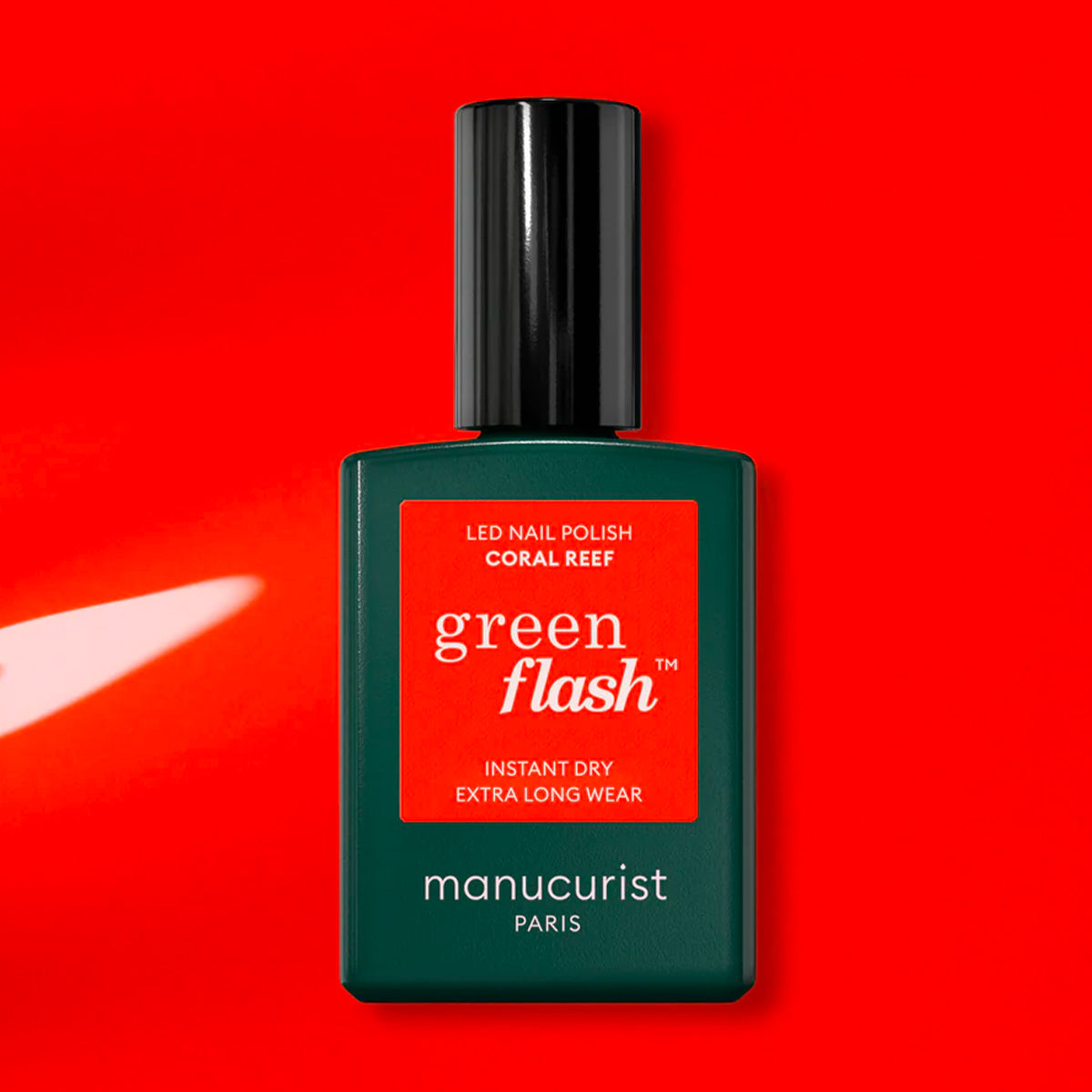 Manucurist Green Flash LED lak CORAL REEF 15ml