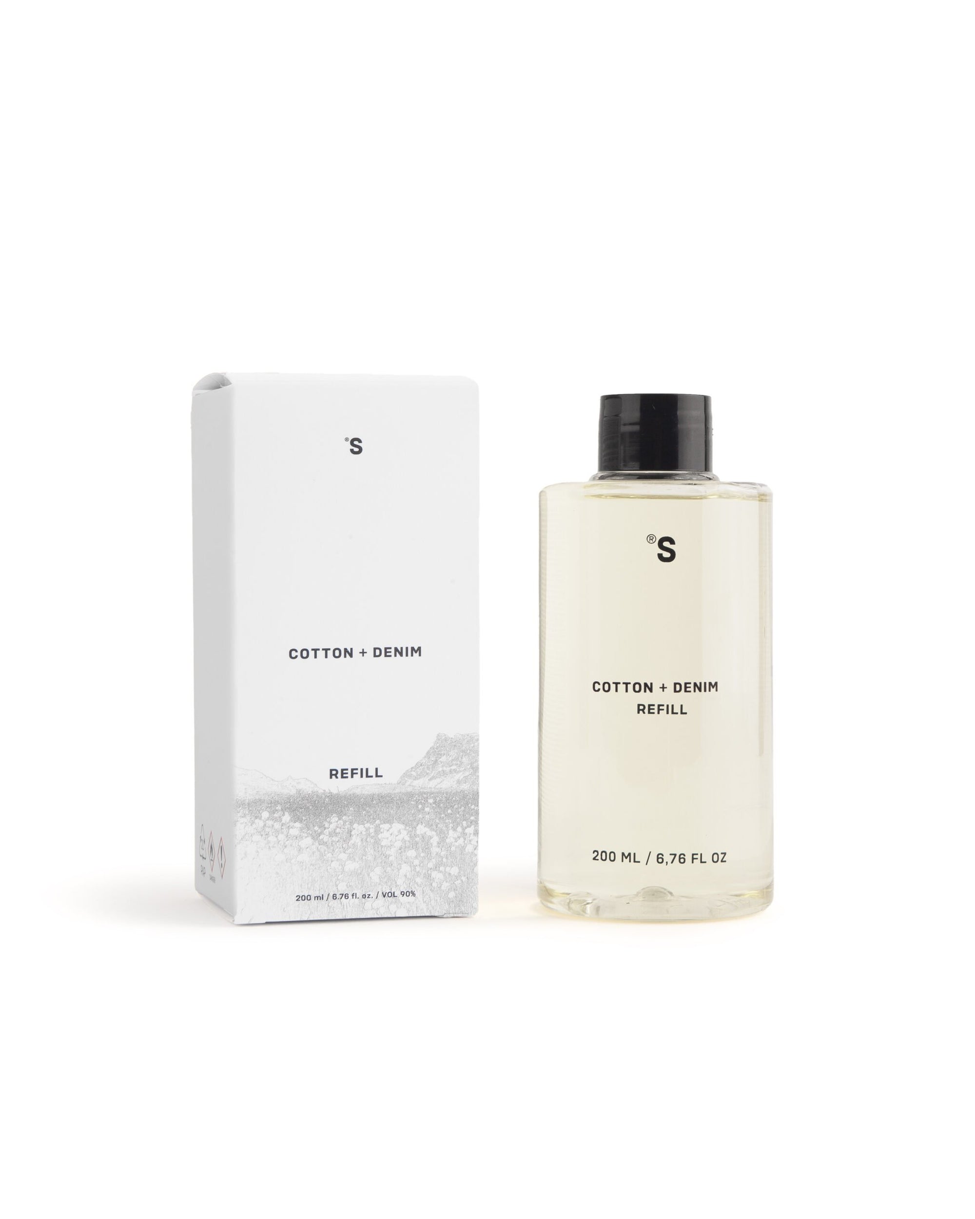Sister's Aroma Refill Cotton + Denim 200 ml