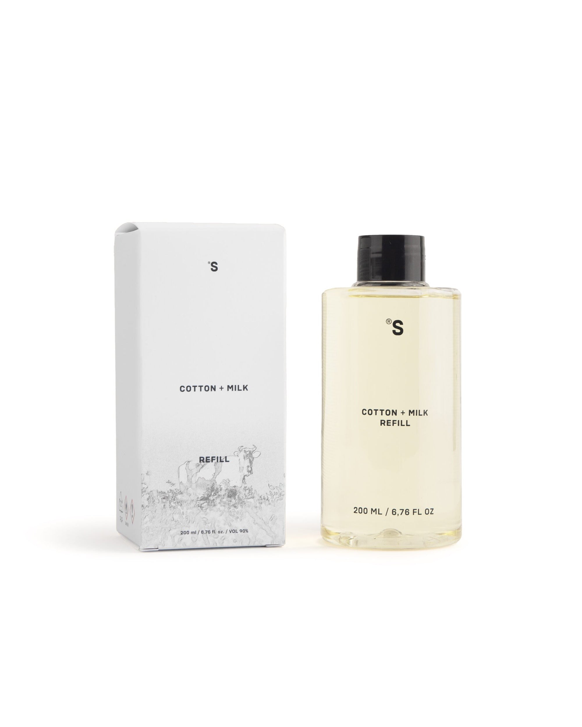 Sister's Aroma Refill Cotton + Milk 200 ml