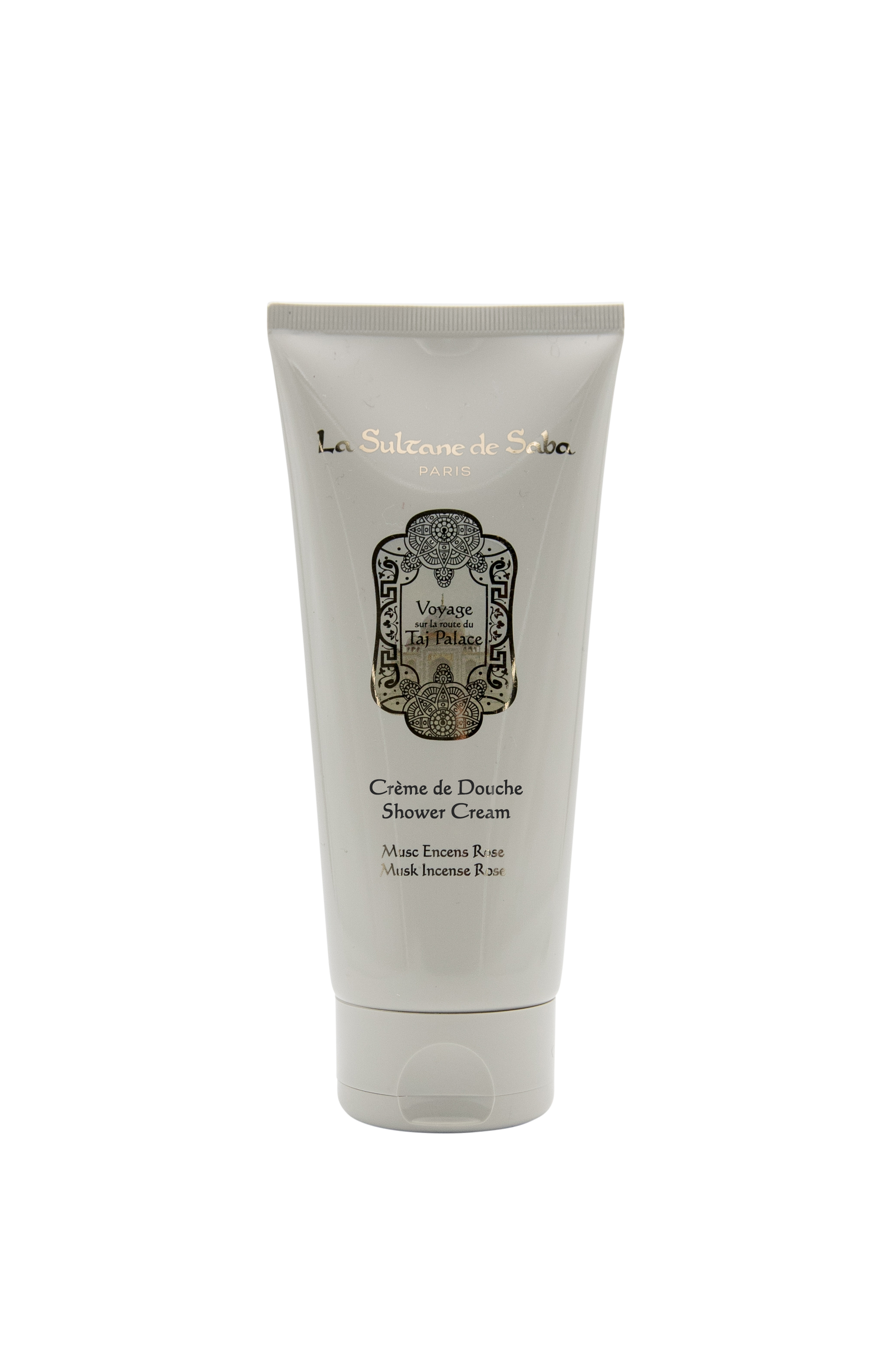 La Sultane de Saba Shower Cream - Musk Incense Rose Fragrance 200 ml