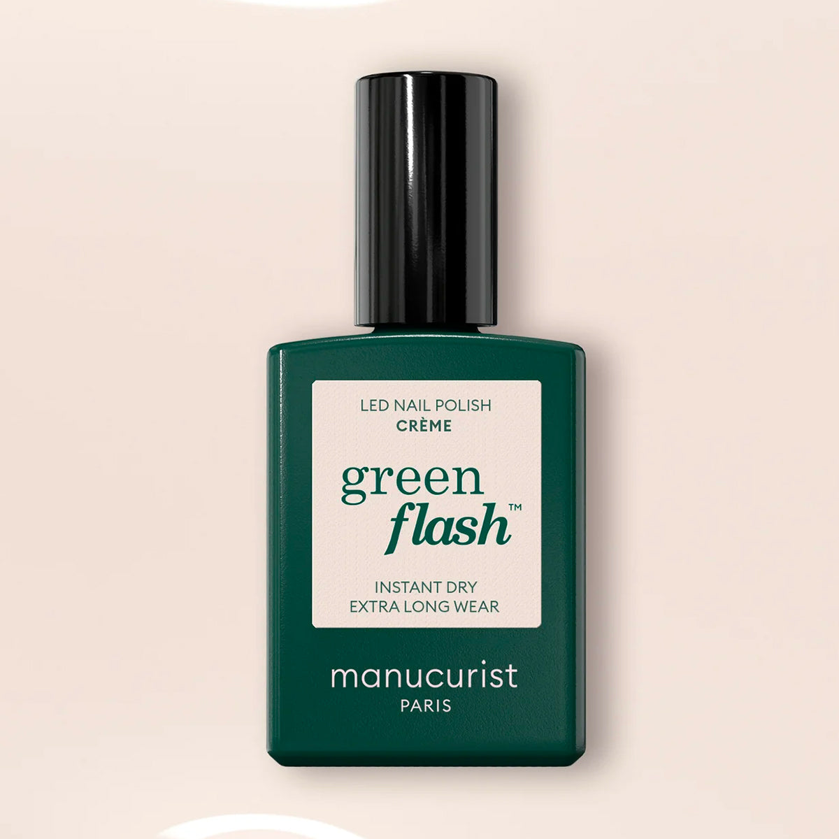 Manucurist Green Flash LED lak CRÈME 15ml
