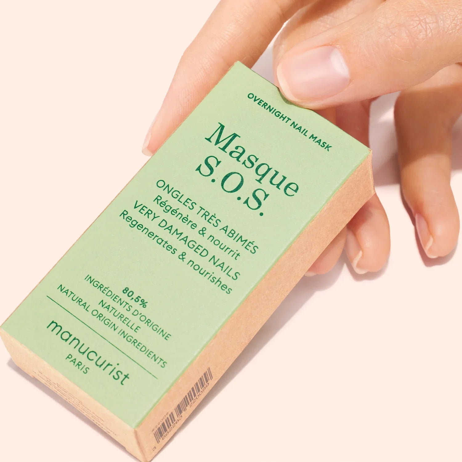 Manucurist S.O.S. Noční maska na nehty 15ml