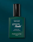 Manucurist Green Flash LED lak DARK CLOVER 15ml