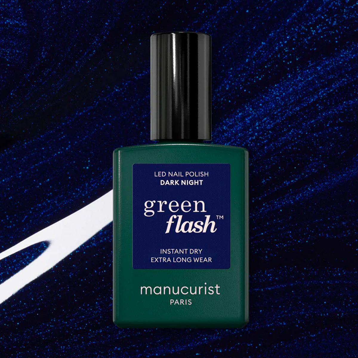 Manucurist Green Flash LED lak DARK NIGHT 15ml