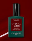 Manucurist Green Flash LED lak DARK PANSY 15ml