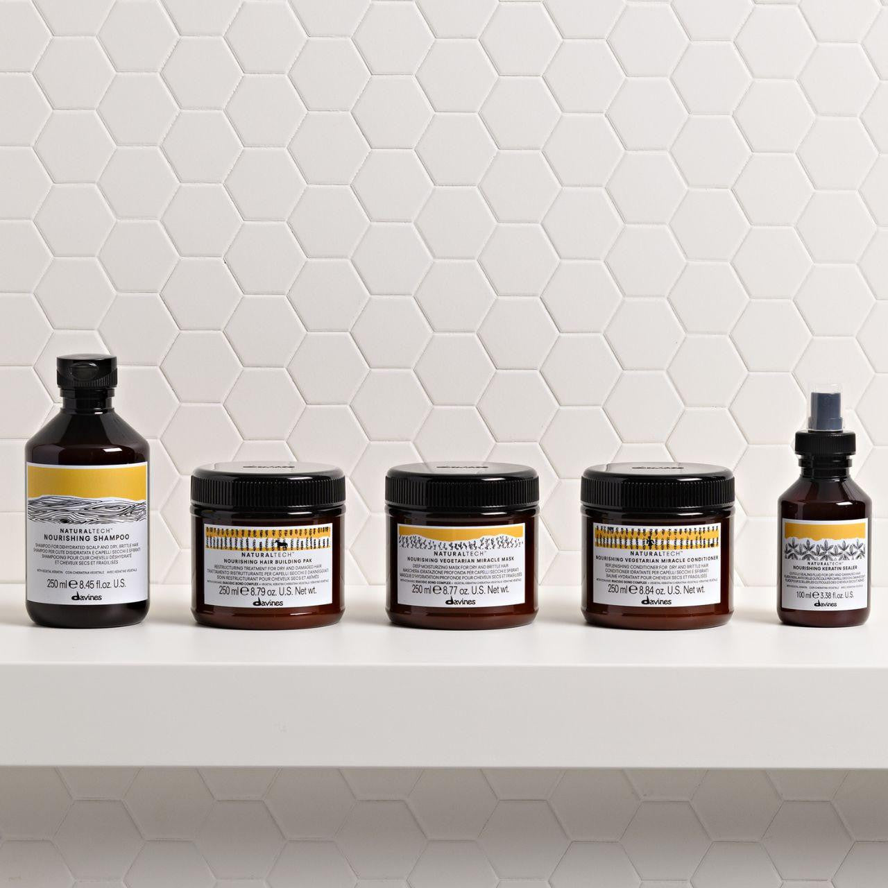 Davines Naturaltech Nourishing Hair Royal Jelly Superactive 6 x 8 ml