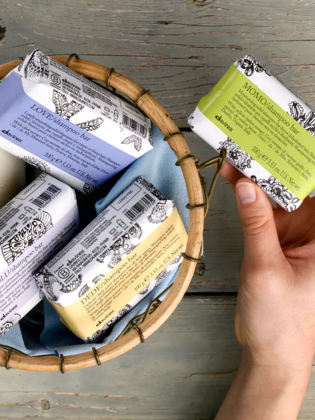 Davines MOMO Shampoo Bar 100 g