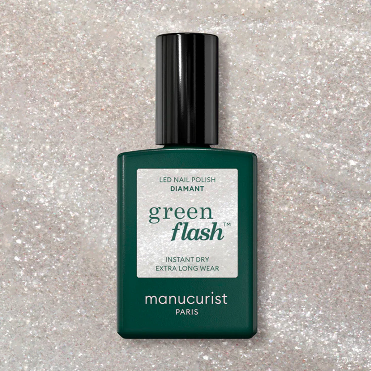 Manucurist Green Flash LED lak DIAMANT 15ml