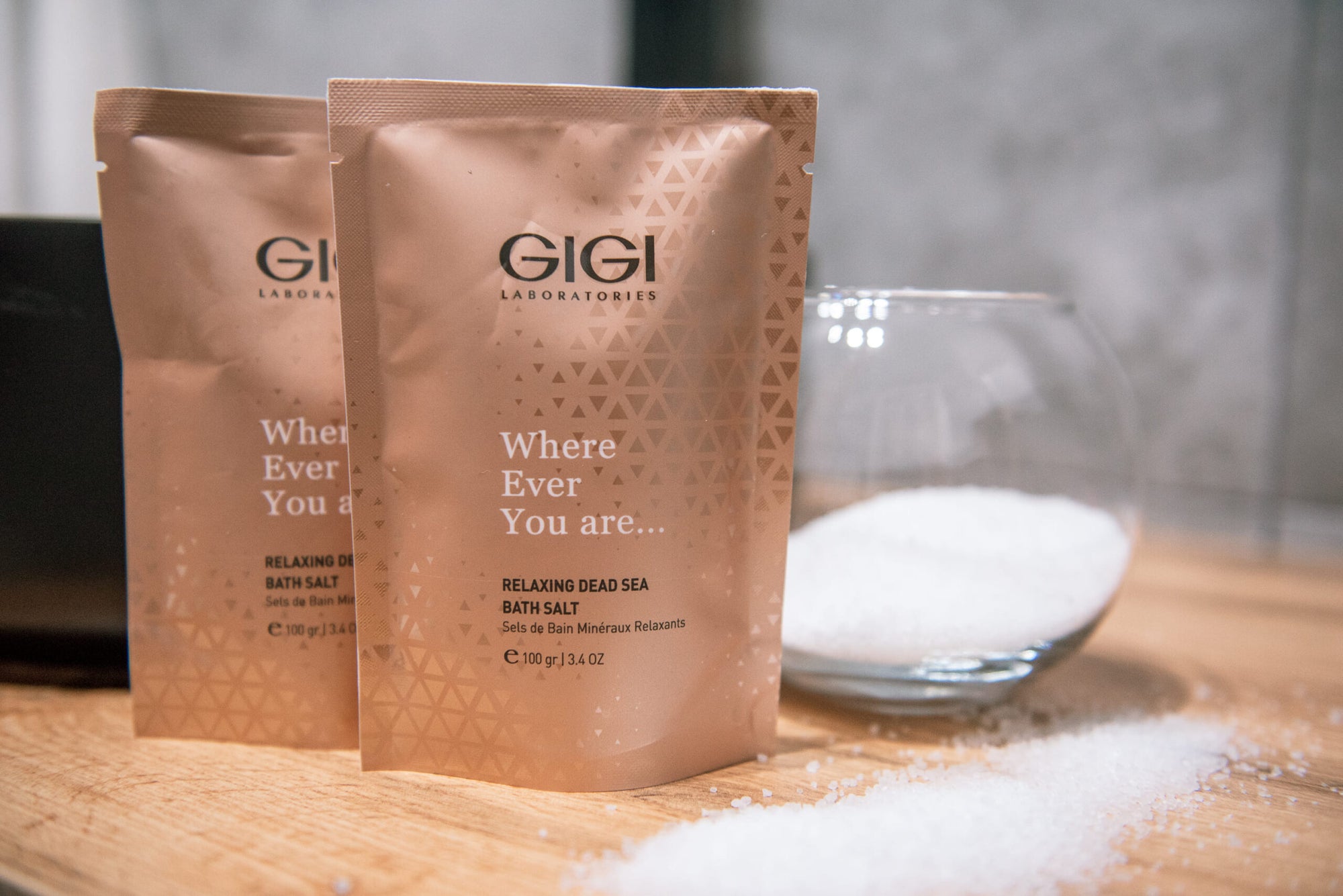 GiGi Skin Expert Dead Sea Bath Salt 100 gr