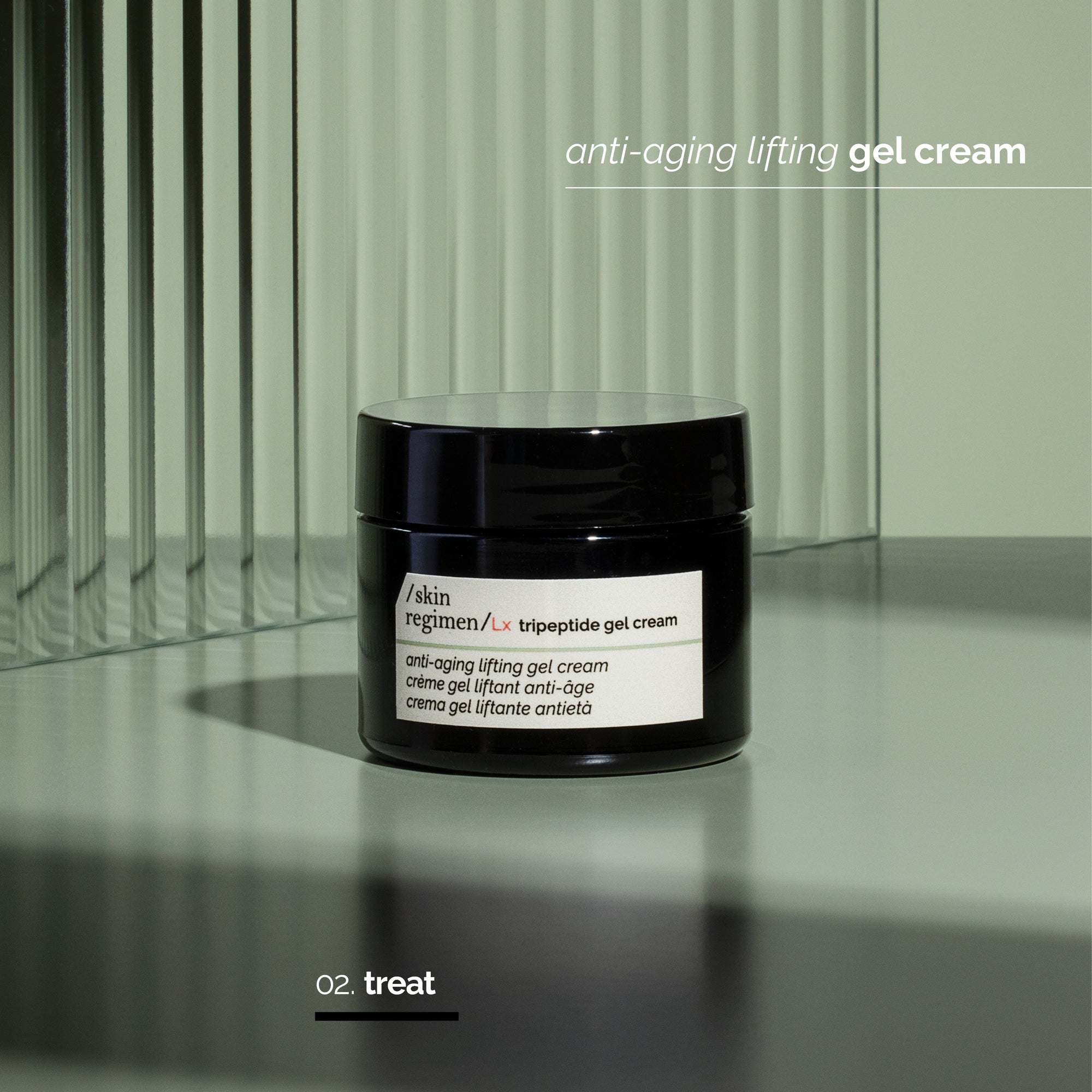 skin regimen Tripeptide gel cream 50 ml