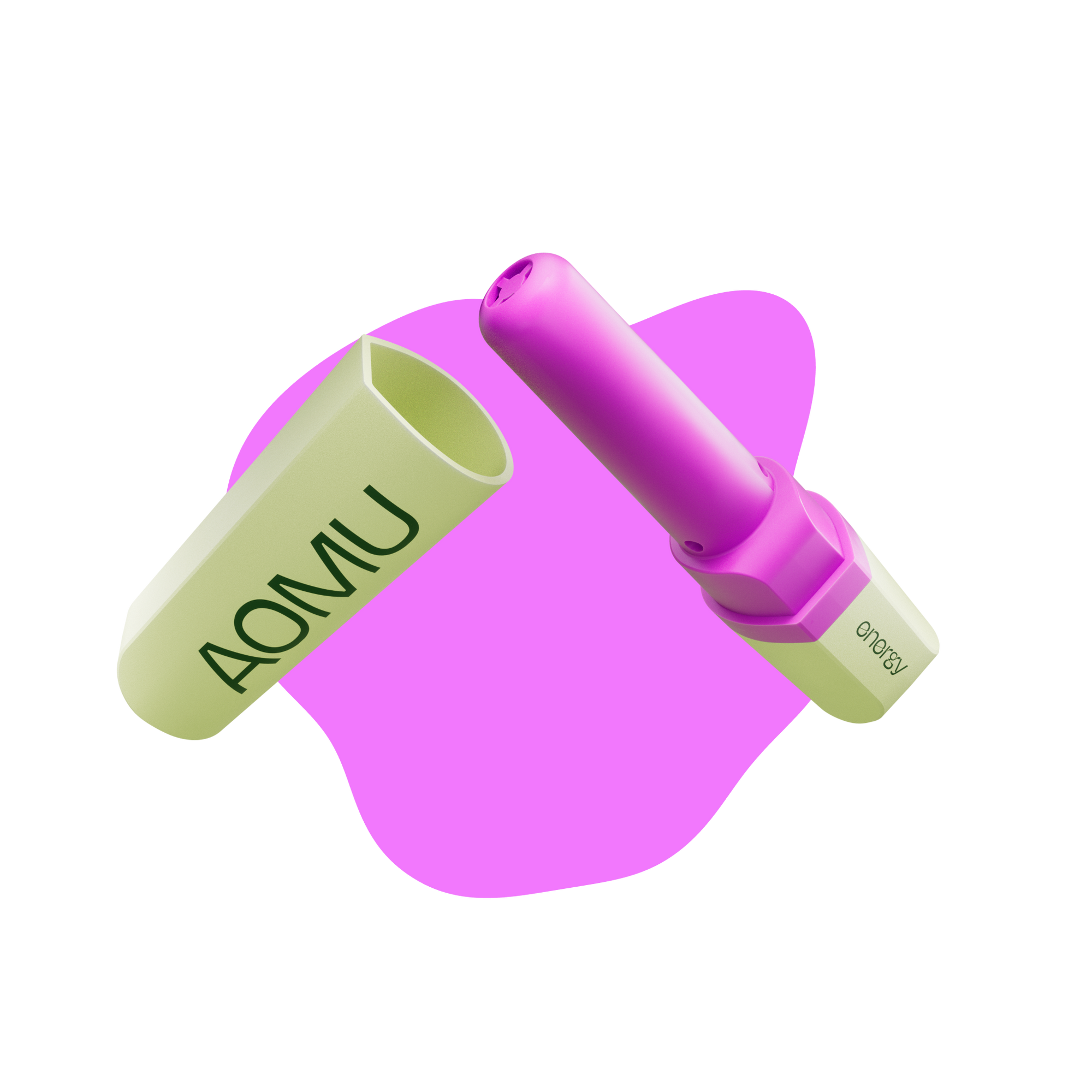 AOMU Energy - Inhalation stick for more energy