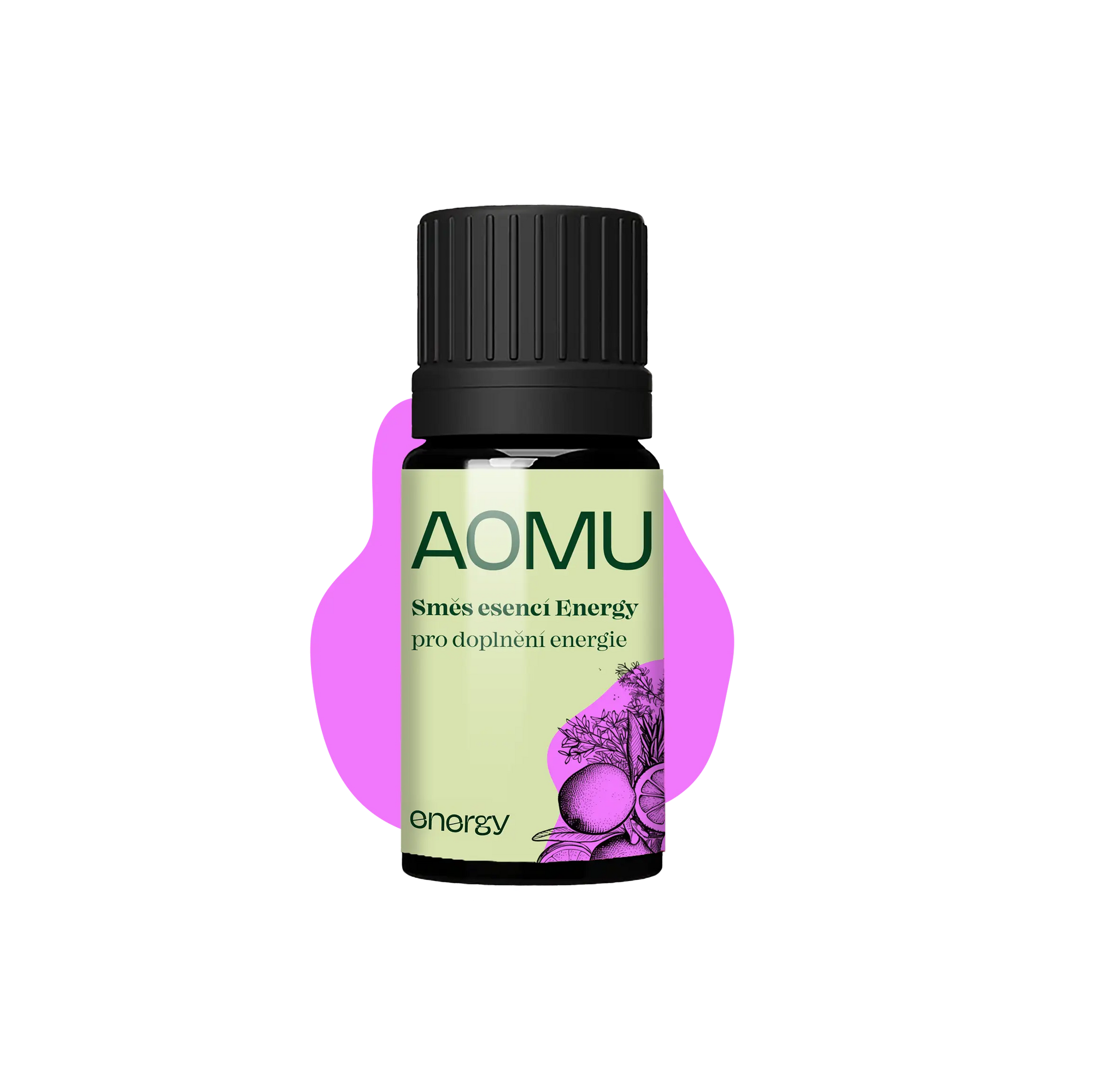 AOMU Energy – a blend of essential oils for more energy