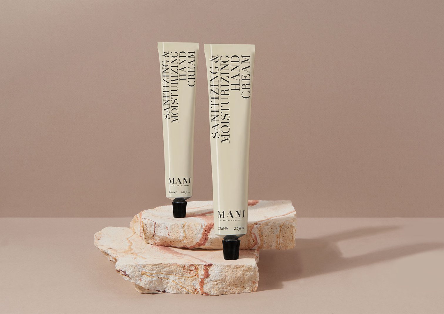 Mani Sanitizing & Moisturizing Hand Cream 50 ml