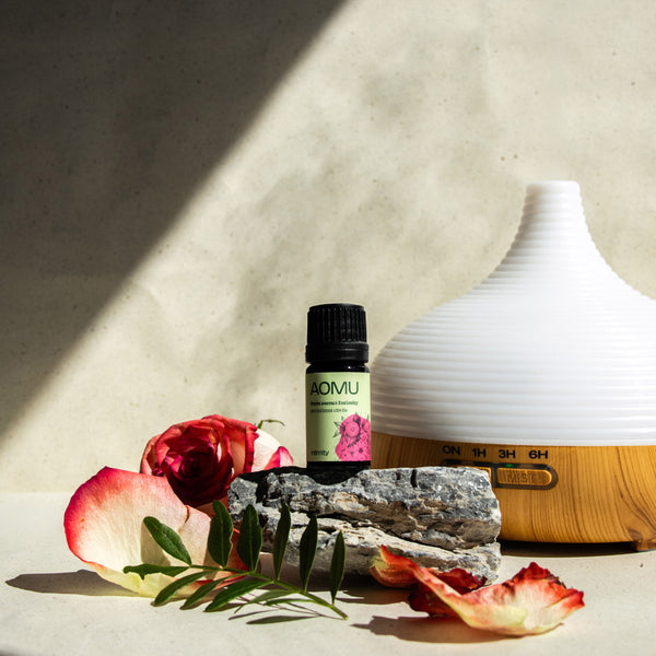 AOMU Intimacy – a blend of essential oils with aphrodisiac effects