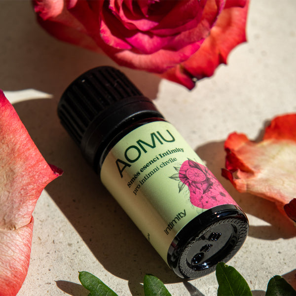AOMU Intimacy – a blend of essential oils with aphrodisiac effects