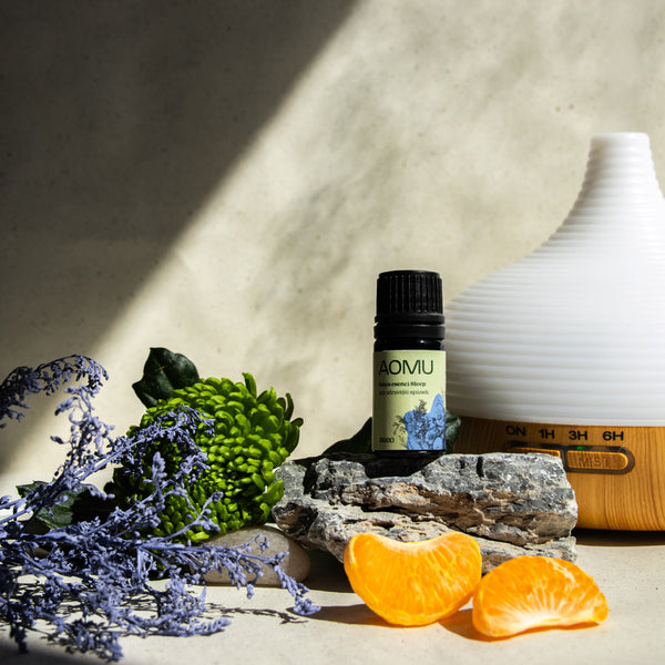 AOMU Sleep – a blend of essential oils for better sleep