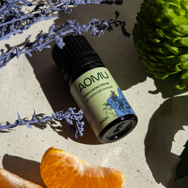 AOMU Sleep – a blend of essential oils for better sleep