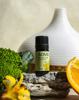 AOMU Happy – směs esenciálních olejů proti stresu 5 ml