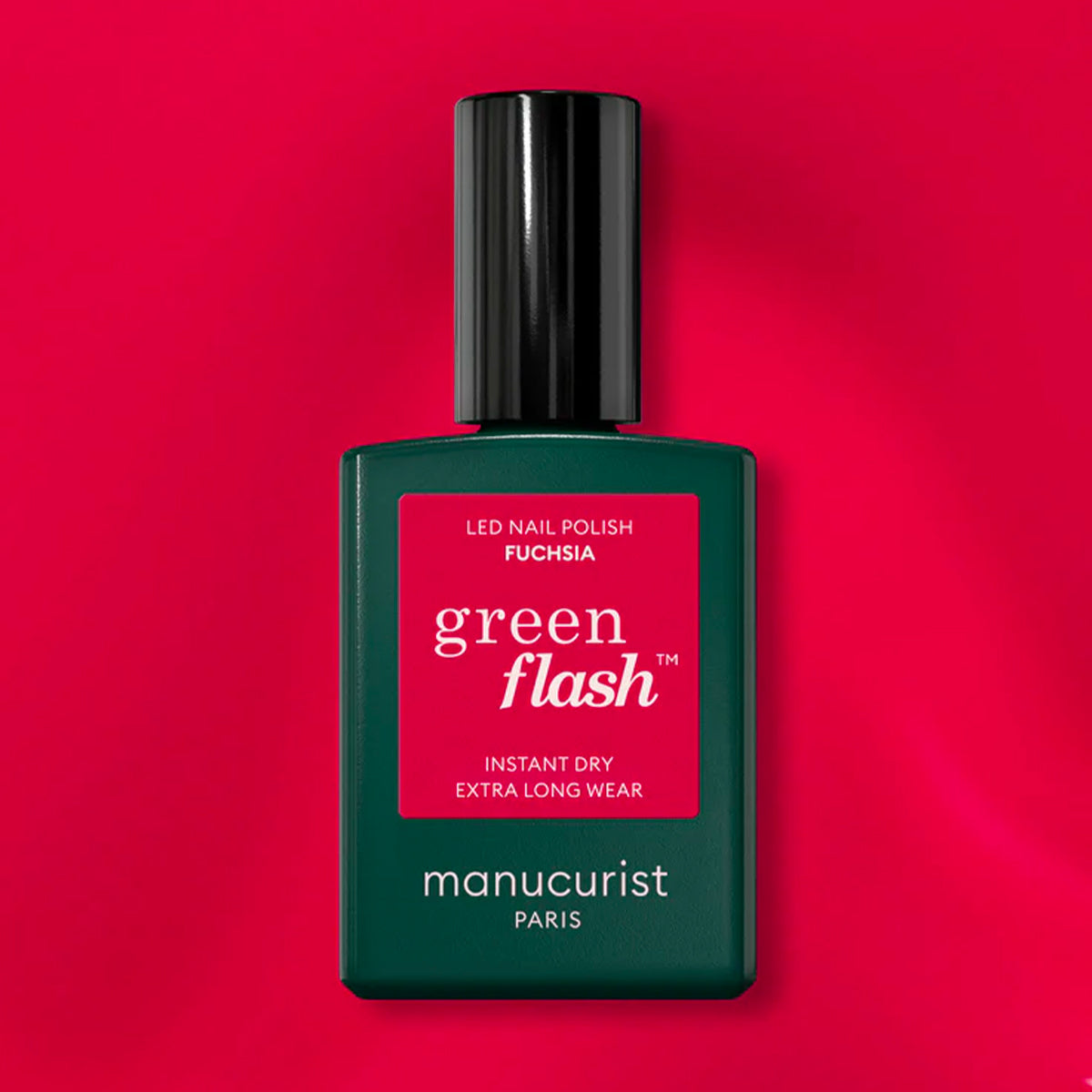 Manucurist Green Flash LED lak FUCHSIA 15ml