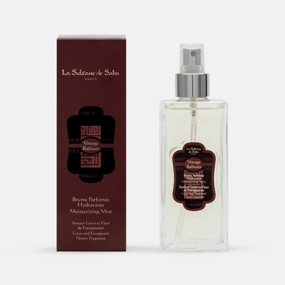 La Sultane De Saba Moisturizing Mist - Lotus and Frangipani Flower Fragrance 200 ml