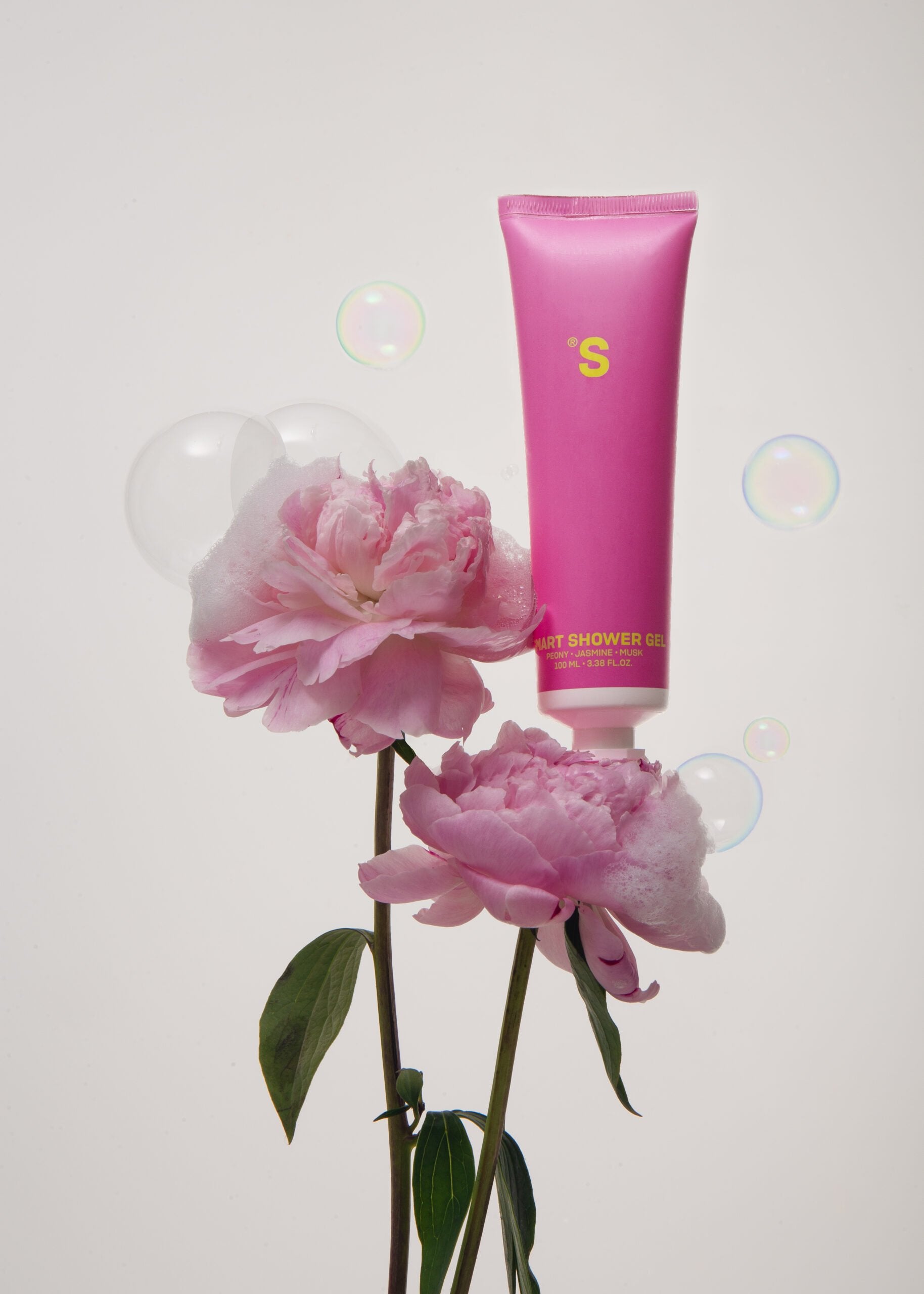 Sister's Aroma Travel Shower Gel Peony 100 ml