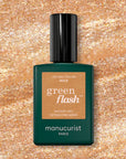 Manucurist Green Flash LED varnish GOLD 15ml