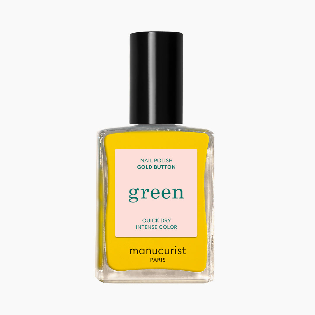 Manucurist Green lak Gold Button 15ml