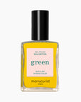 Manucurist Green nail polish Gold Button 15ml
