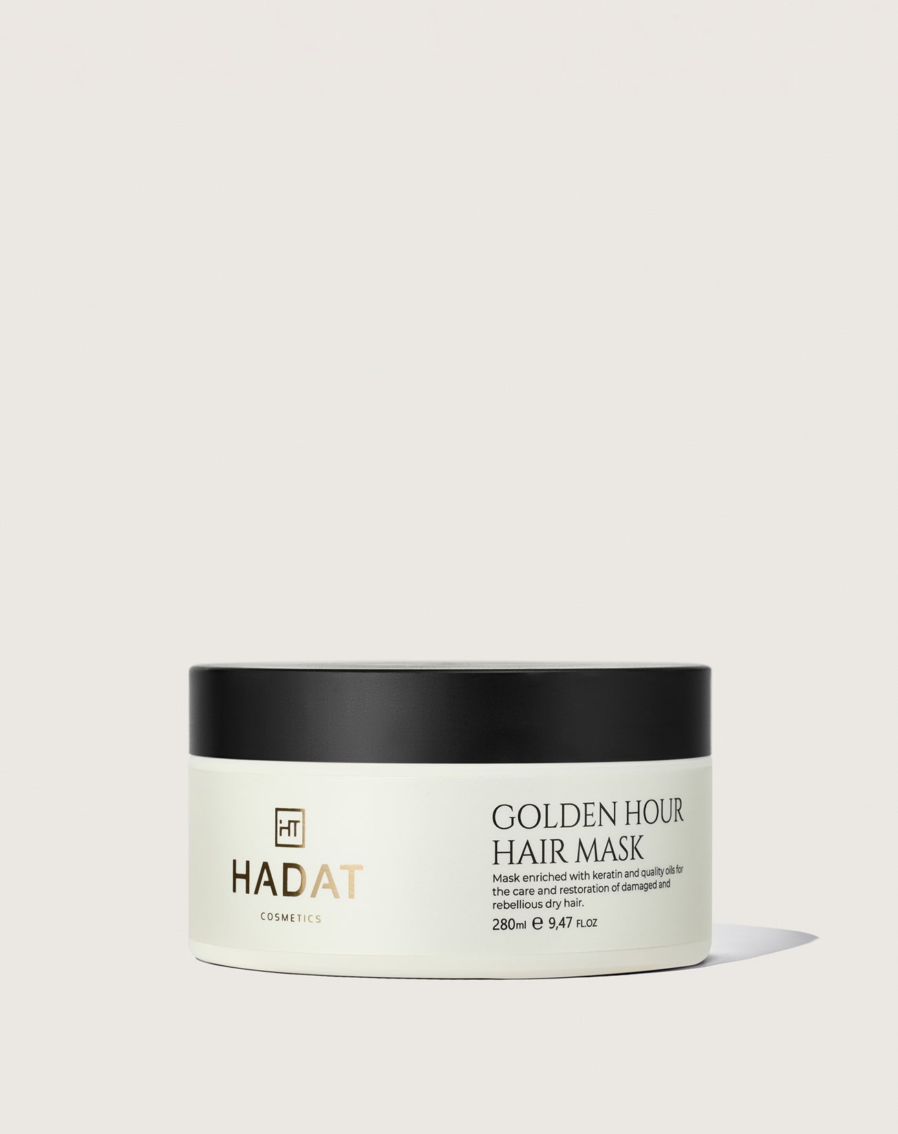 Hadat Golden hour hair mask 280 ml