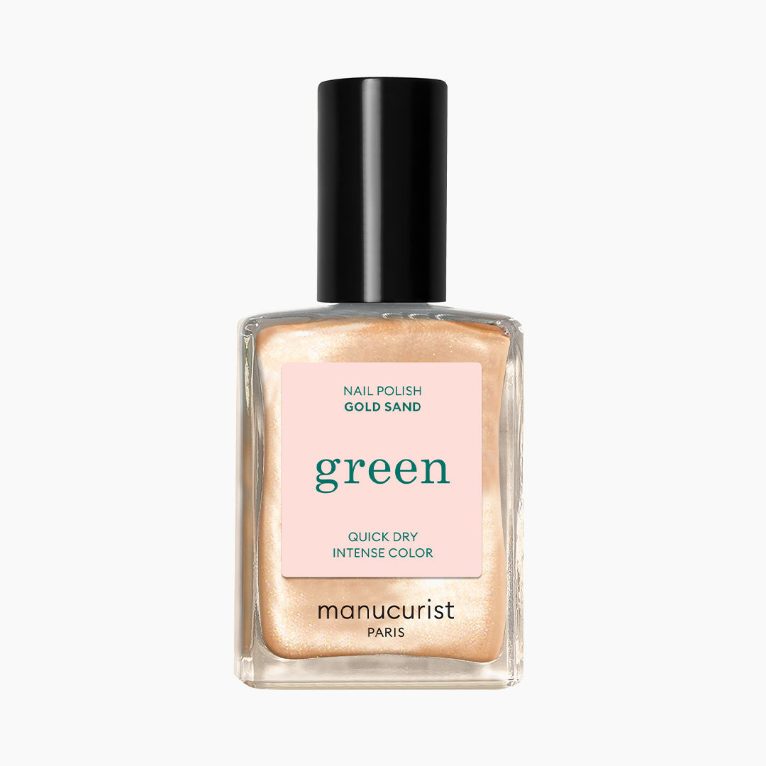 Manucurist Green lak Gold Sand 15ml