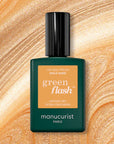 Manucurist Green Flash LED lak GOLD SAND 15ml