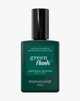 Manucurist Green Flash LED Shimmery Top Coat Gold 15 ml