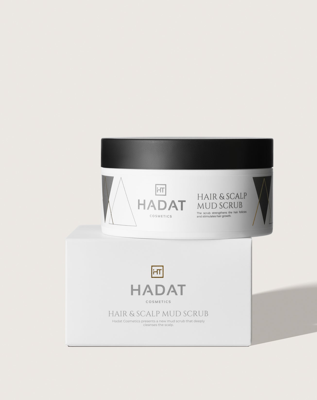 Hadat Hair & Scalp Mud Scrub 300 ml