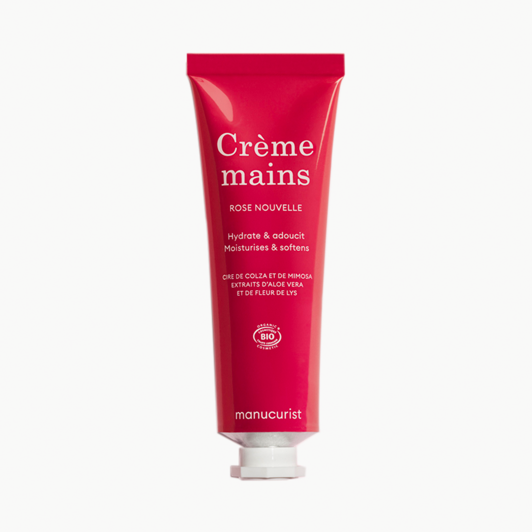 Manucurist Hand Cream with Rose