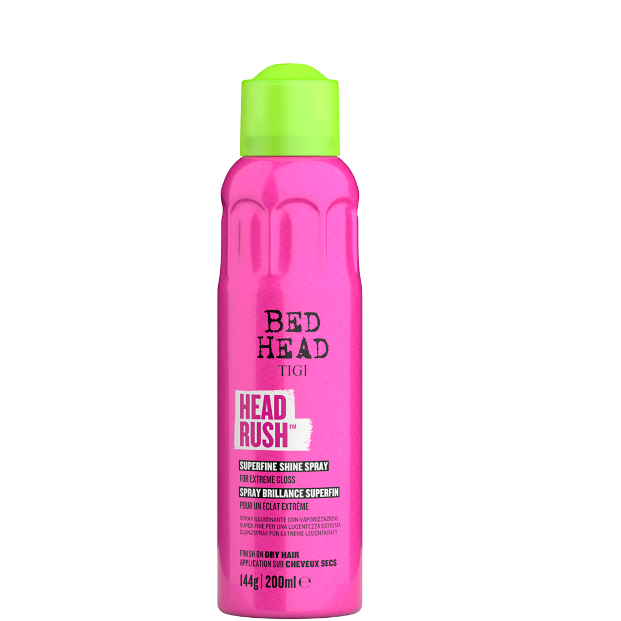 TIGI Head Rush Super Shine Spray 200 ml