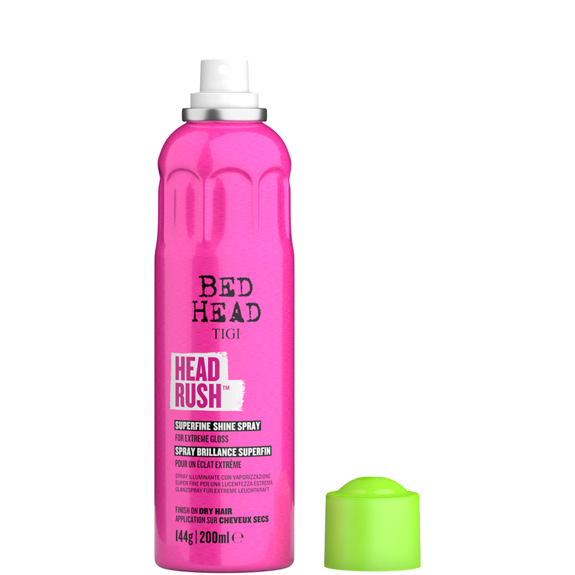 TIGI Head Rush Super Shine Spray 200 ml